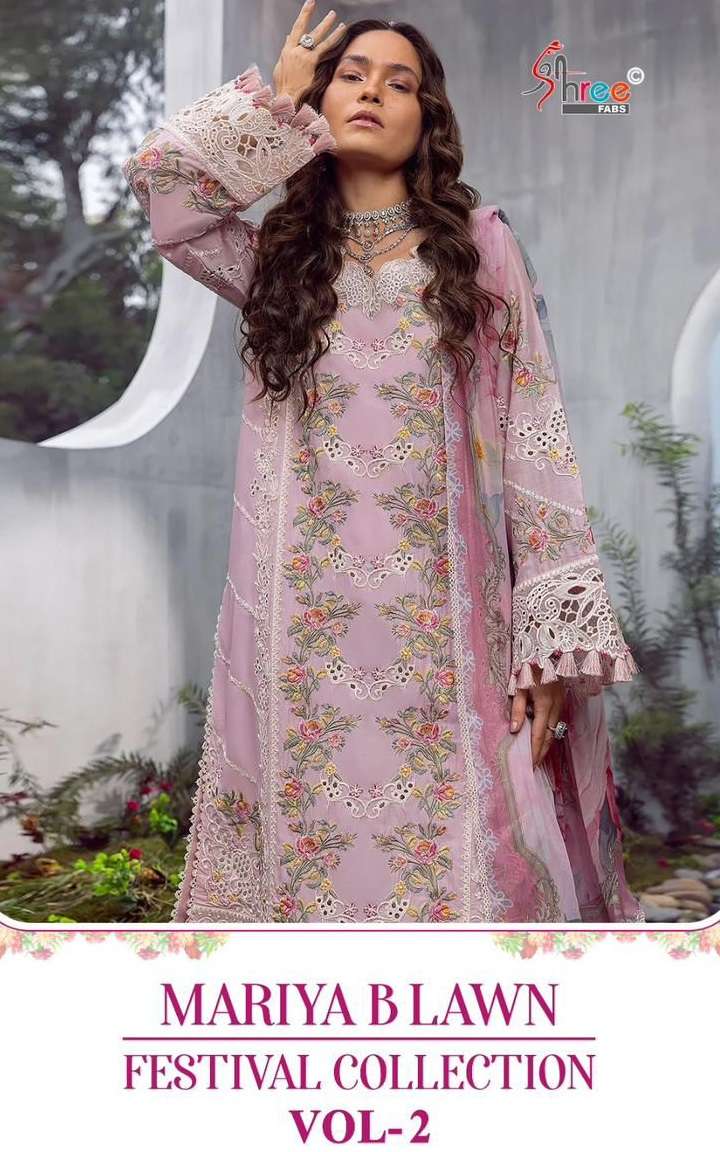 MARIYA B LAWN FESTIVAL VOL-2 Open Pic By Shree